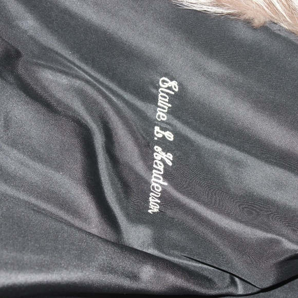 Silver Fox Fur Jacket - Picture 8 of 8